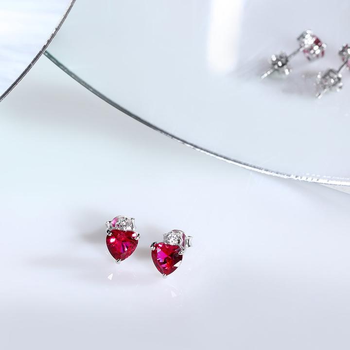 Immagine prodotto Morellato Orecchini romantici Tesori a cuore in argento SAIW165 (Argento 925)