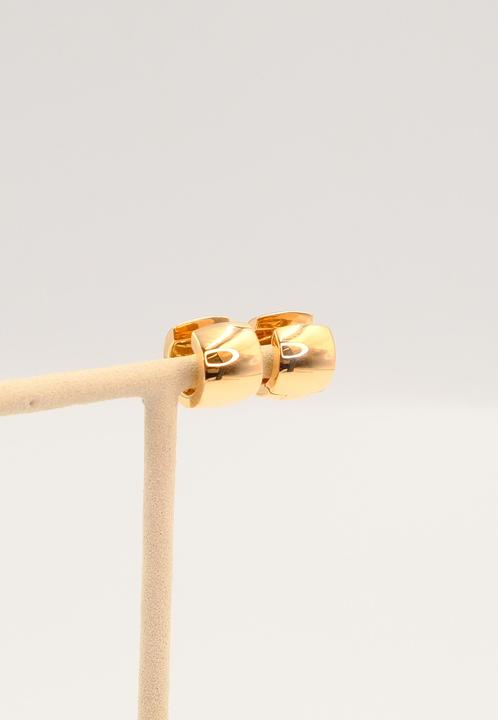 Produktbild Muau Creolen (750 Platin)