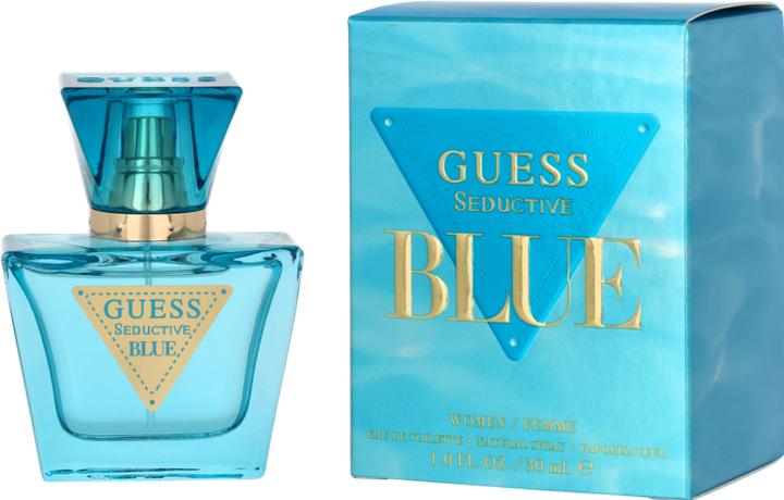 Actual product image Guess Seductive Blue EDT 30 ml (Eau de toilette, 30 ml)