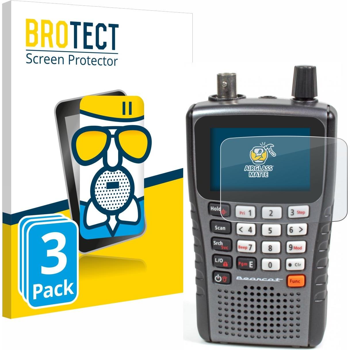 BROTECT Schutzglas Schutzfolie Glas Folie Displayschutz matt, Walkie-Talkie Zubehör
