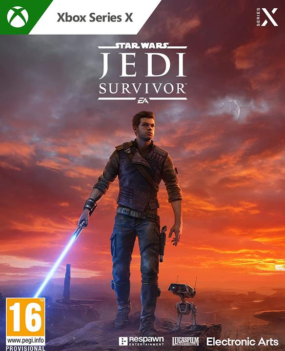 EA Games Star Wars Jedi: Survivor (Xbox Series X, Multilingual)