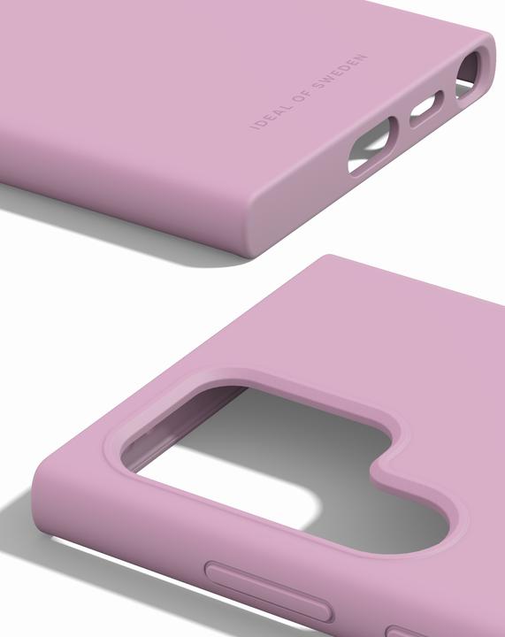 Image du produit iDeal Of Sweden Étui en silicone - Bubble Gum rose (Samsung Galaxy S24 Ultra)