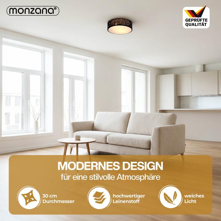 Produktbild Monzana Deckenlampe (E27)