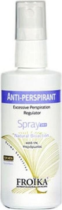 Actual product image Froika Antiperspirant Spray for Men 60ml (Spray, 60 ml)