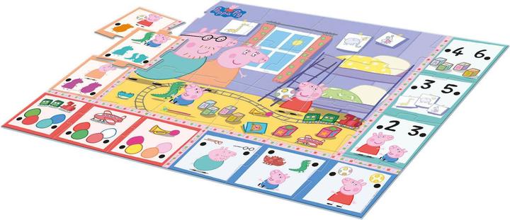 Produktbild Clementoni Floor Puzzle Large Interactive - Peppa Pig (24 Teile)