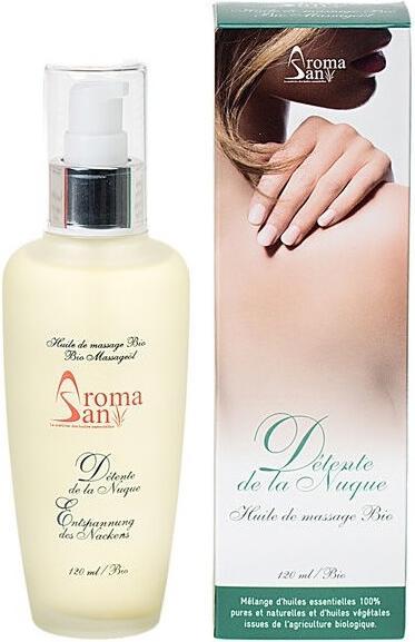 Produktbild AromaSan Massageöl Détente de la nuque Öl (120 ml)