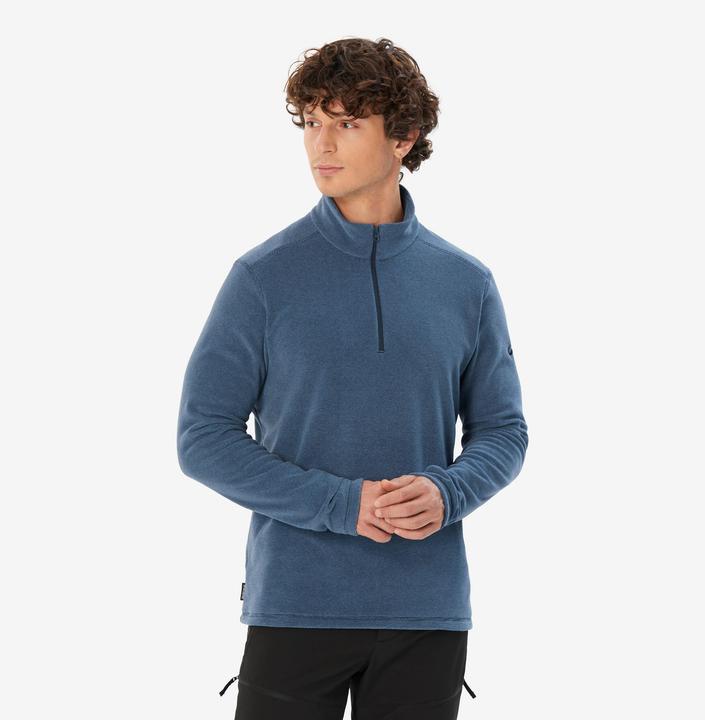 Produktbild Quechua Fleece Bergwanderjacke Herren Demi Zip Synthetisch (3XL)