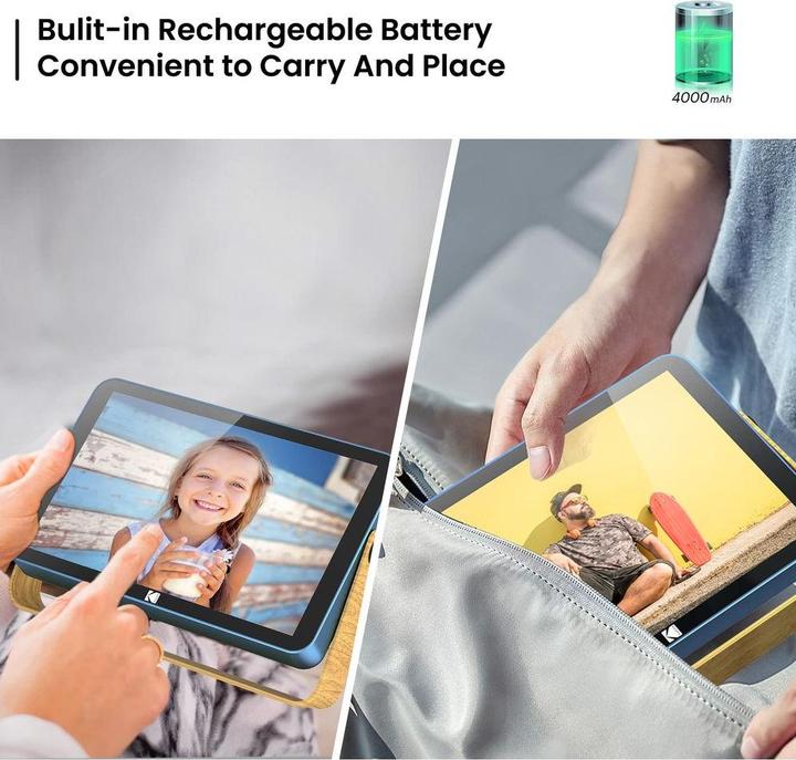 Image du produit Kodak RWF-108V WiFi blau (10", 1280 x 800 pixels)