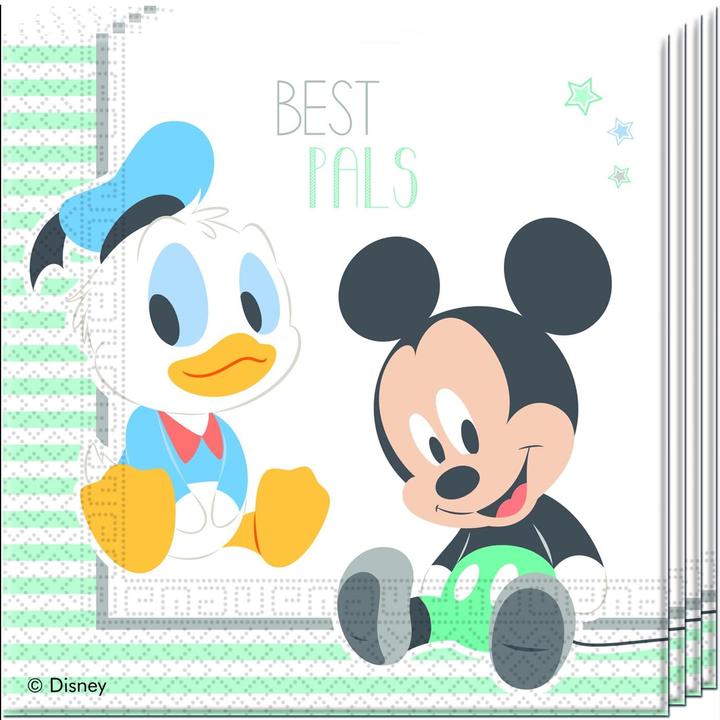 Disney Napkins (16 x, 33 x 33 cm)
