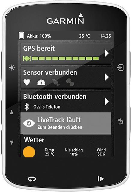 Image du produit Garmin Edge 520 (carte de base préinstallée (Garmin))