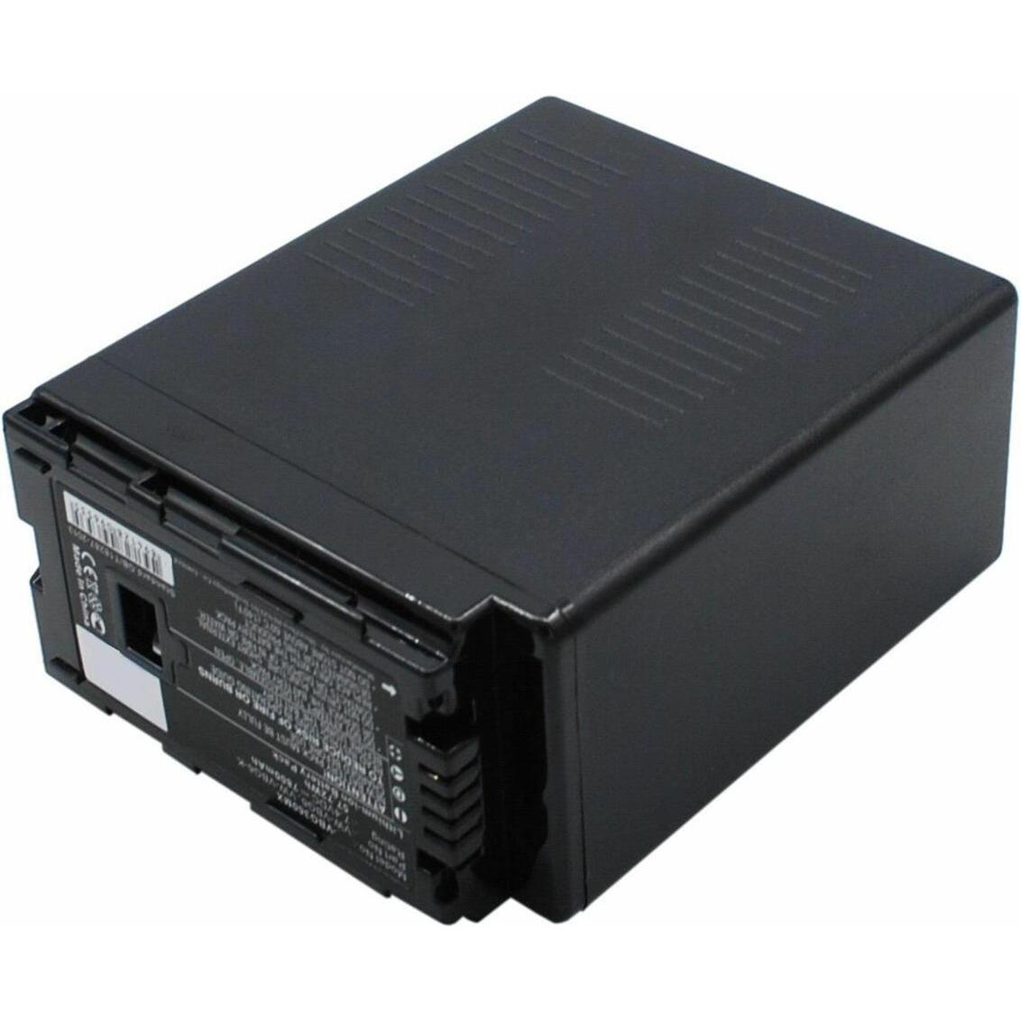 CoreParts Camera Battery for Panasonic (Akku), Kamera Stromversorgung, Schwarz