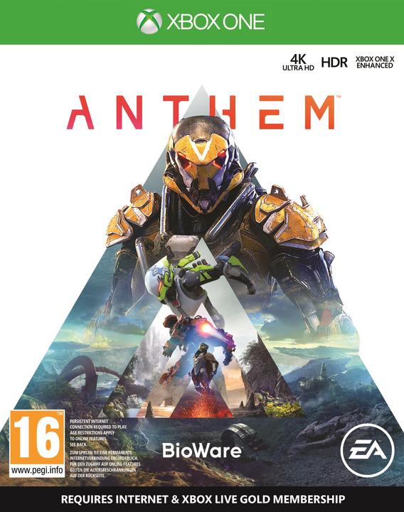 Bioware Anthem (Xbox One X, Xbox Series X, Multilingue)