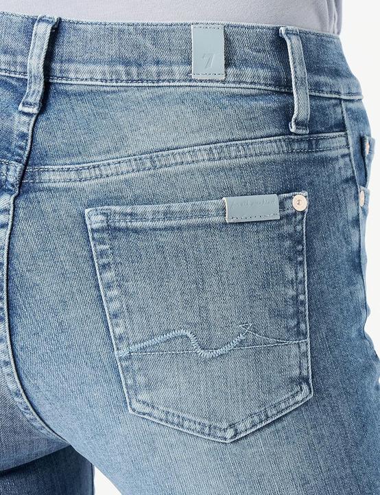 Actual product image 7 For All Mankind Dames Straight Slim Illusion Zalig Jeans (32)
