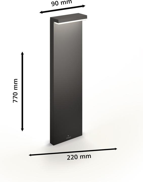 Produktbild Philips Bustan (800 lm, IP44)