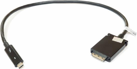 Dell Câble USB 3.0, (Thunderbolt, 0,5 m, TB15) (0.50 m)