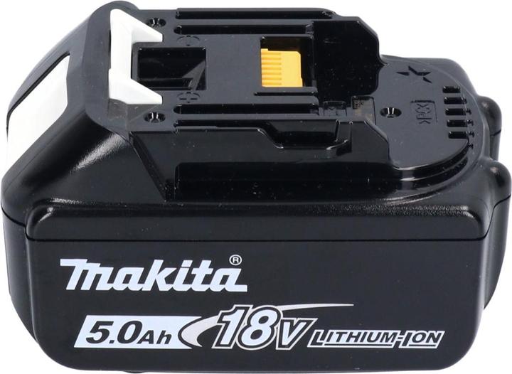 Produktbild Makita DBO 382 T1J Akku Schwingschleifer 18 V 93 x 185 mm Brushless + 1x Akku 5,0 Ah + Makpac - (Schwingschleifer, 200 W)