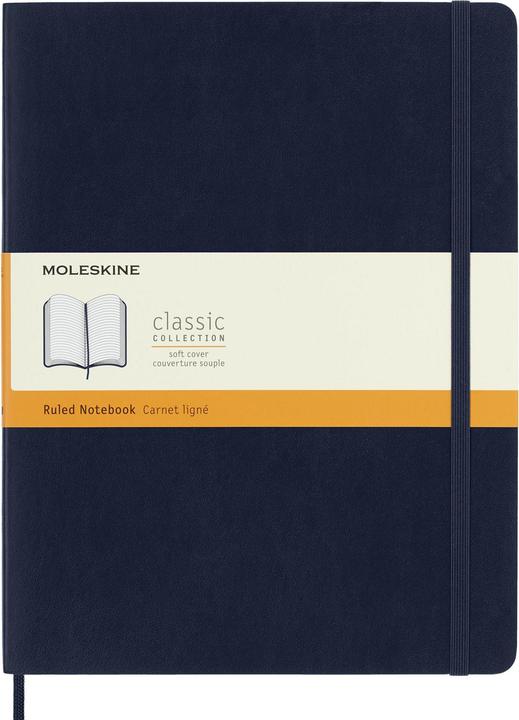 Actual product image Moleskine Notebook Soft Cover (19 x 25 cm, Lined, Soft cover)
