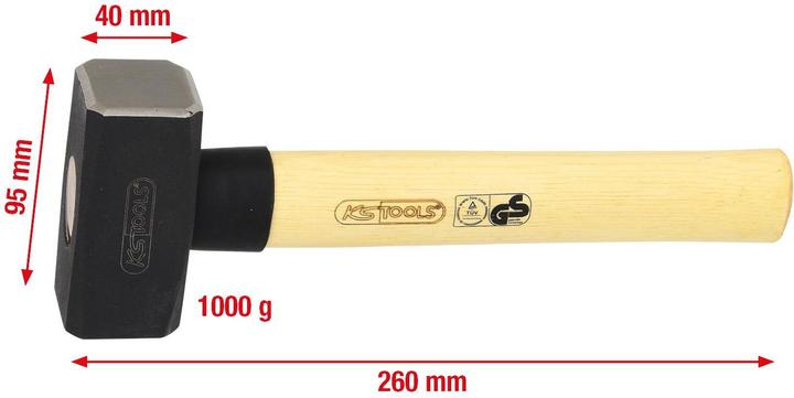 Produktbild KS Tools Fäustel (1100 g)