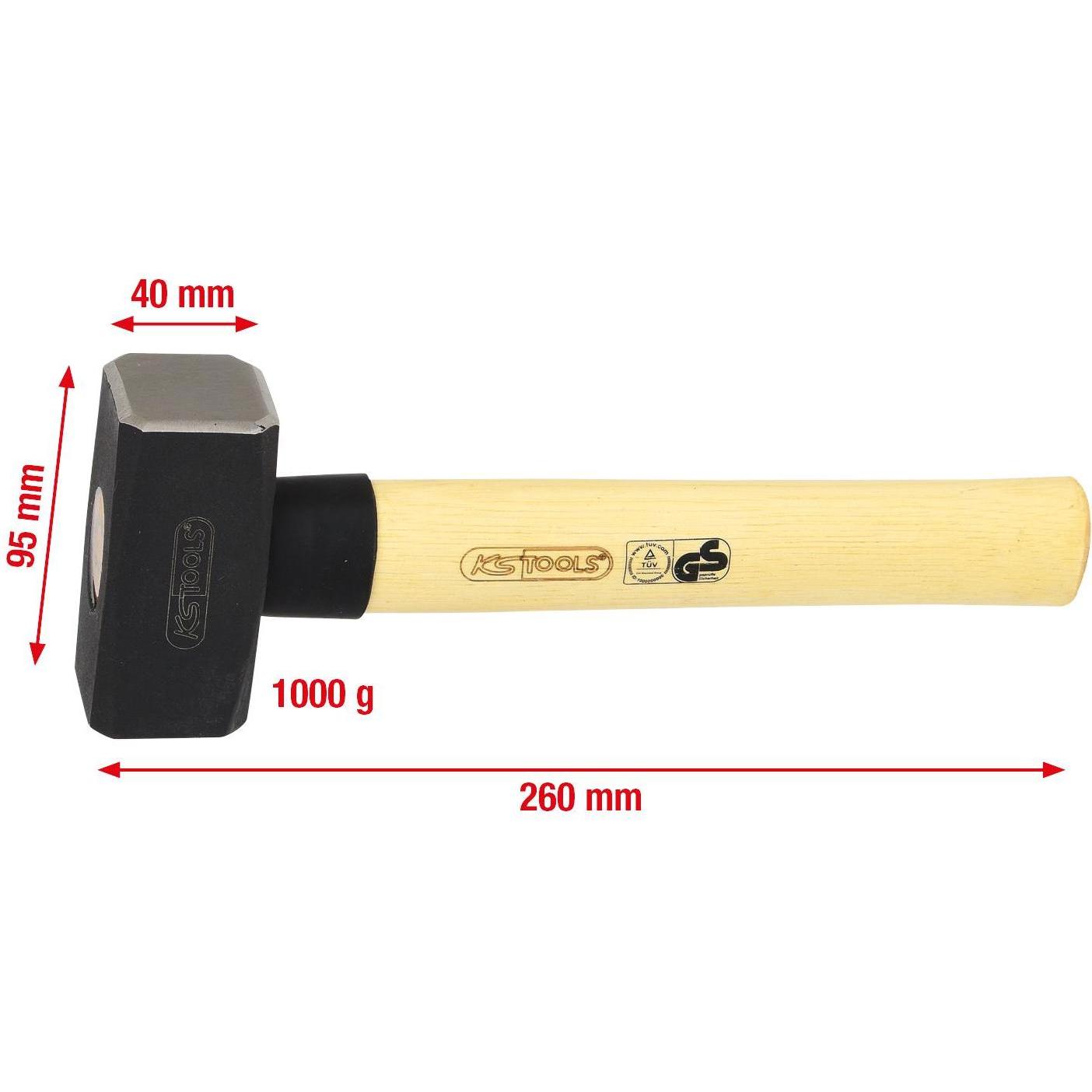 Thumbnail - KS Tools, Hammer, Fäustel (1100 g)
