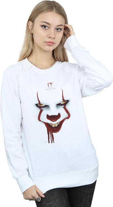 Actual product image Universal Textiles Womens/Ladies Pennywise Poster Stare Sweatshirt (L)