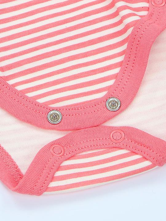 Produktbild TupTam Langarm Wickelbody - 5er Set (80)