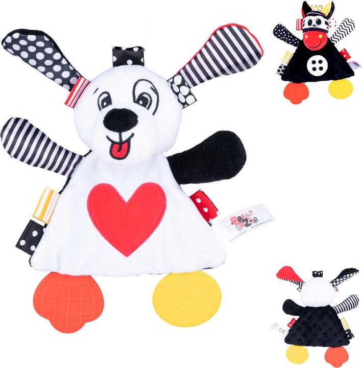 Produktbild Dumel Baby-Stoffspielzeug, Beissring