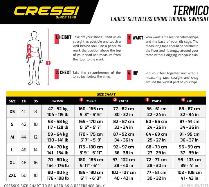 Produktbild Cressi Termico (2 mm, M)