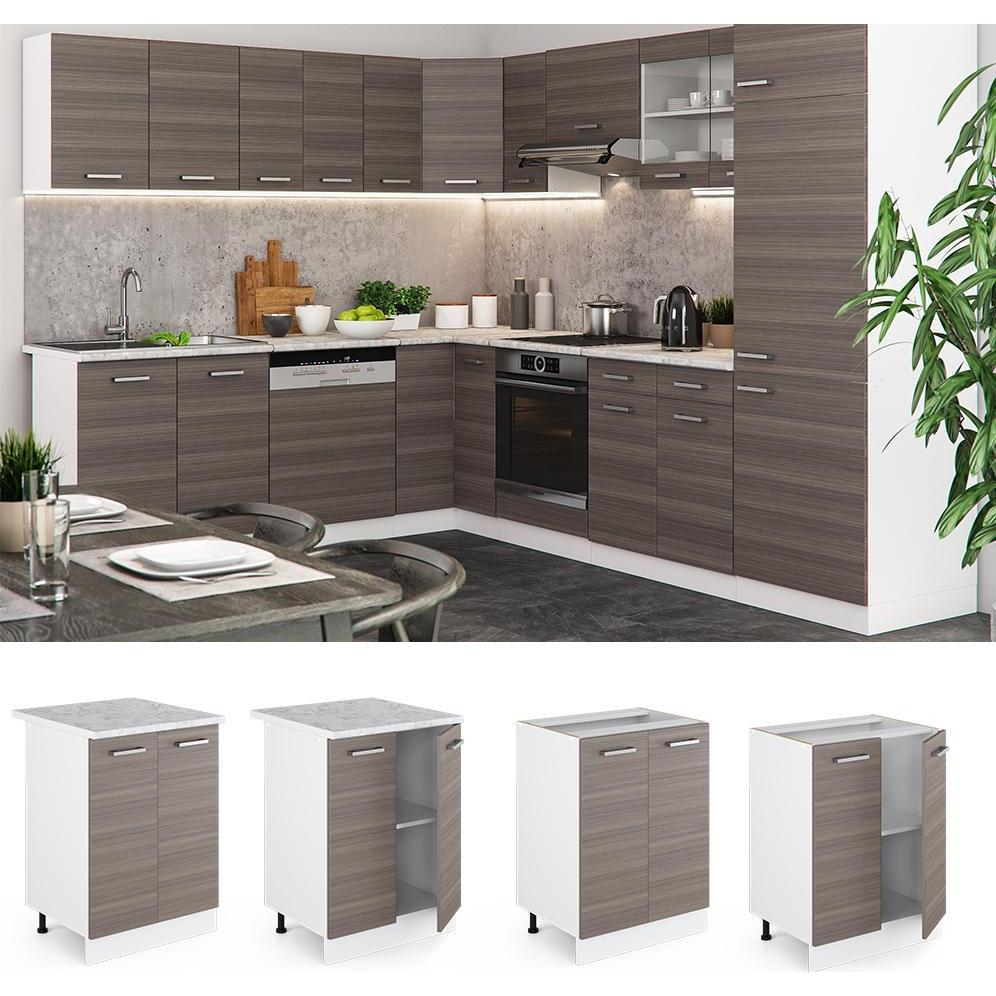 Thumbnail - Vicco, Regal, Küchenunterschrank R-Line (60 x 60 x 81.5 cm)