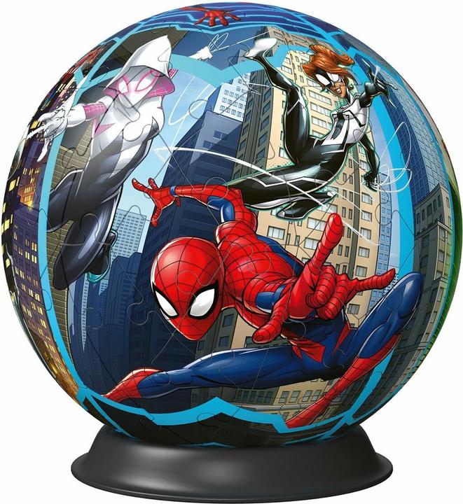 Actual product image Ravensburger 3D Spiderman (72 pieces)