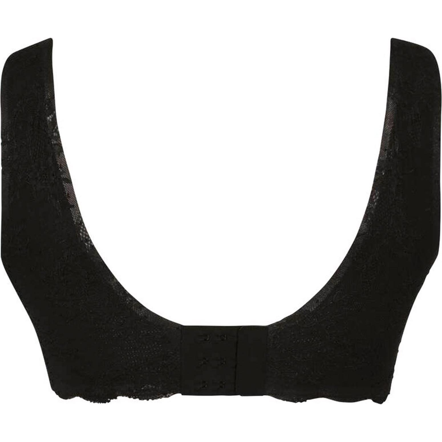 Thumbnail - Anita, BH, Essential Lace Bralette, Schwarz, (L, Einzelpack)