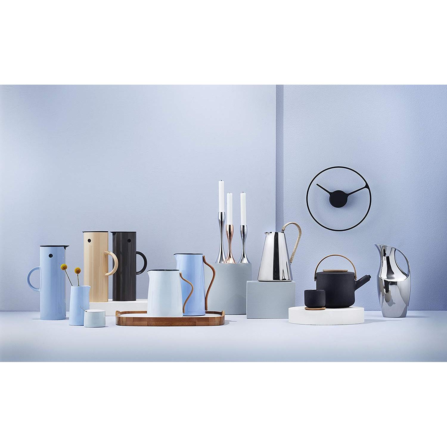 Thumbnail - Stelton EM 77 Thermokanne 1l Granitgrau, Thermoskanne, Grau