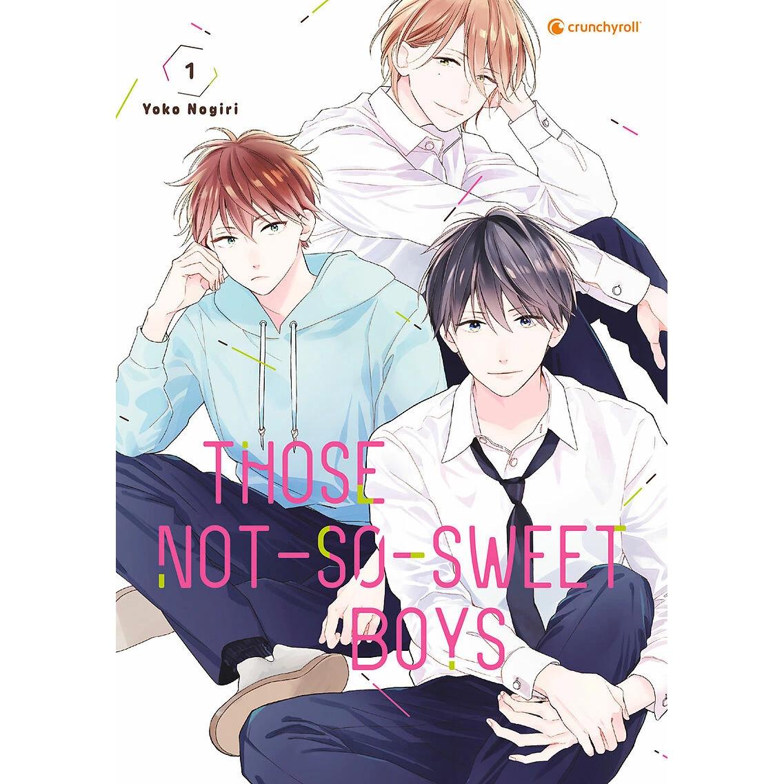 Those Not-So-Sweet Boys – Band 1, Belletristik von Yoko Nogiri