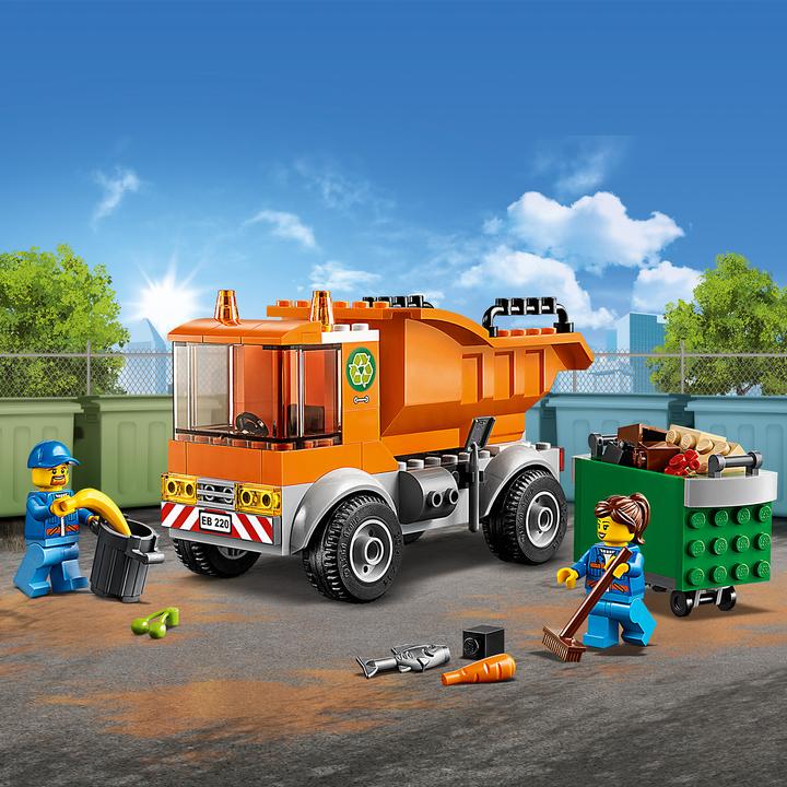 Produktbild LEGO Müllabfuhr (60220, LEGO City)