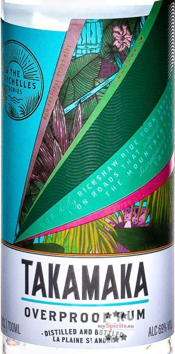 Produktbild Takamaka Overproof White Rum (1 x 70 cl)