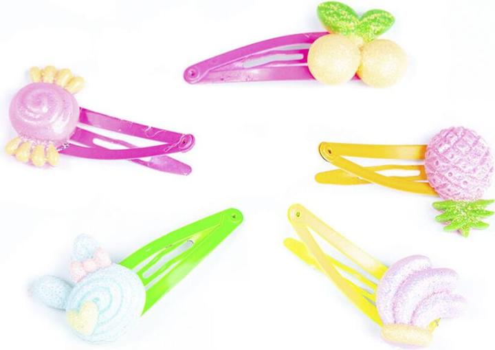 Immagine prodotto Inca Clip Con Ornamenti Di Frutta 4,5 Cm 5 U (5 pz.)