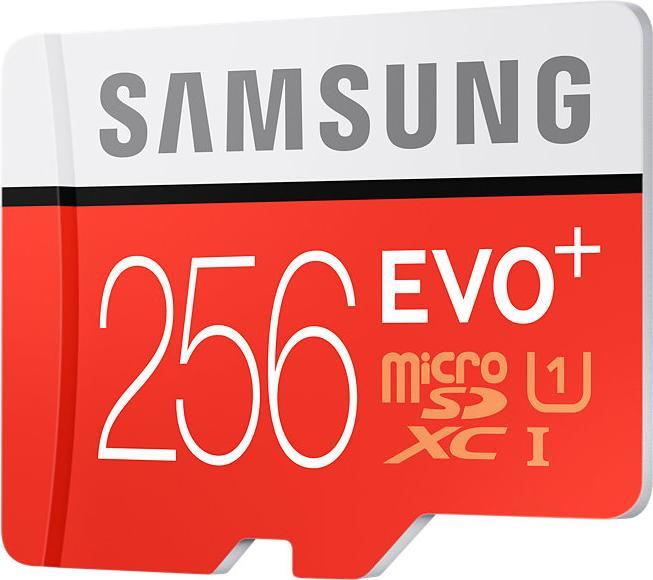 Produktbild Samsung Evo Plus microSDXC UHS-I (256 GB, microSDXC, U1, UHS-I)