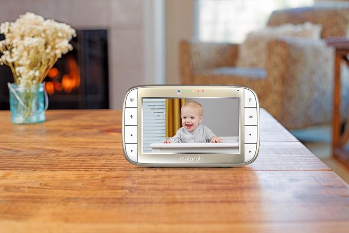 Image du produit Motorola MBP 845 Connect (Vidéo et audio, 300 m)