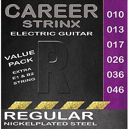 Career Electric Strinx R Value Pack, Saiten