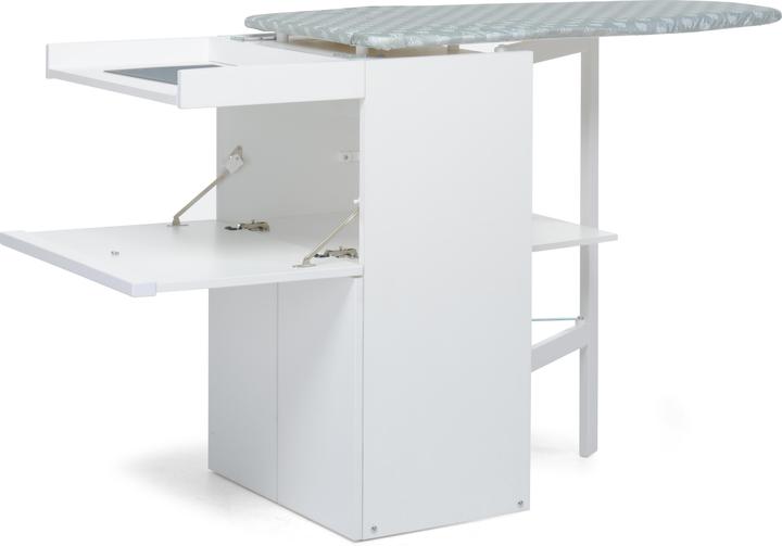Actual product image Foppapedretti LoStiro white ironing board complete (101 x 49 cm)