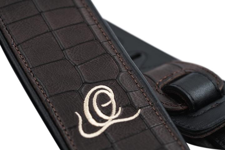 Produktbild Ortega Leder Gitarrengurt