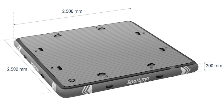 Actual product image Sportime Lake island