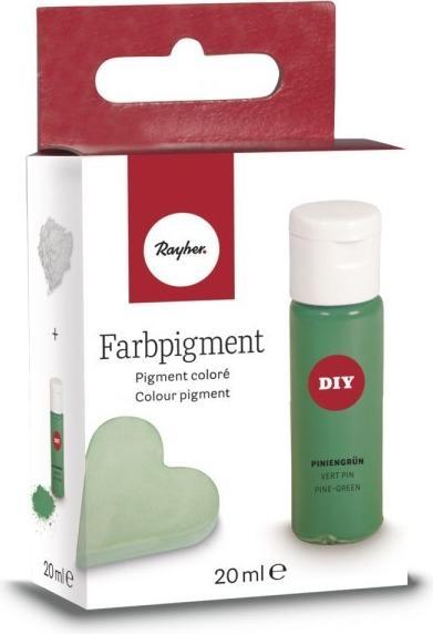 Rayher Colour pigment, 20ml, pine green (20 ml)