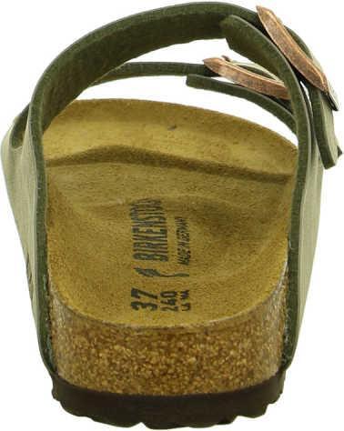 Actual product image Birkenstock Arizona Birko-Flor Nubuck narrow (42)