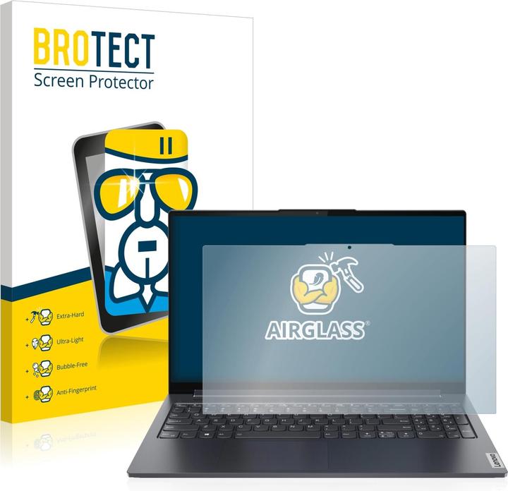Produktbild BROTECT AirGlass Panzerglasfolie (16", 16 : 9)