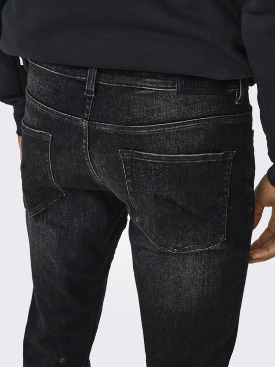 Produktbild Only & Sons ONSLOOM Niedrige Taille Slim Fit Jeans Slim Fit Jeans (W32/L30)