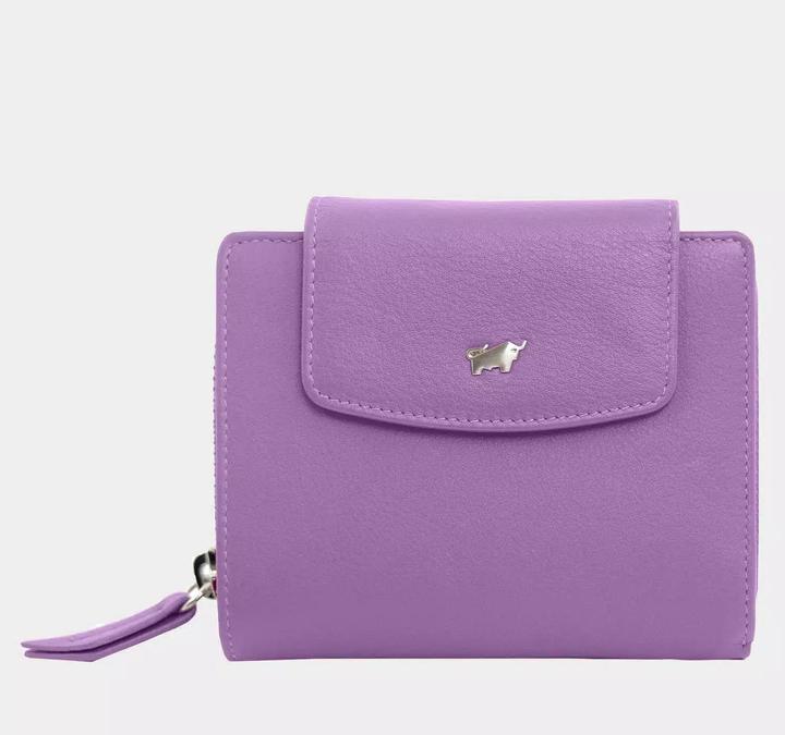 Immagine prodotto Braun Büffel Portafoglio Joy con protezione RFID in pelle 12 cm
