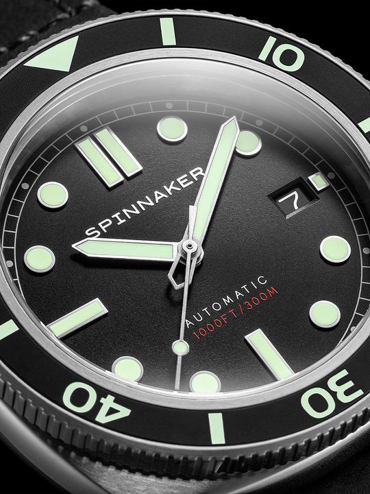 Immagine prodotto Spinnaker SP-5088-01 Hull Diver Automatico 42mm 30ATM (Cronografo, 42 mm)