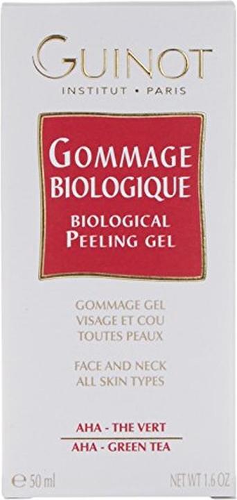 Produktbild Guinot Gommage Biologique Biological Peeling Radiance Gel 50ml - Alle Hauttypen (Reinigungspeeling, 50 ml)