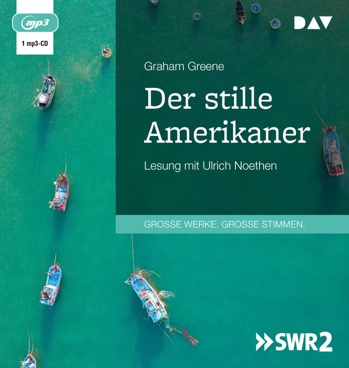 Produktbild Der stille Amerikaner (Graham Greene, Ulrich Noethen, Käthe Springer, Walter Puchwein, Deutsch)