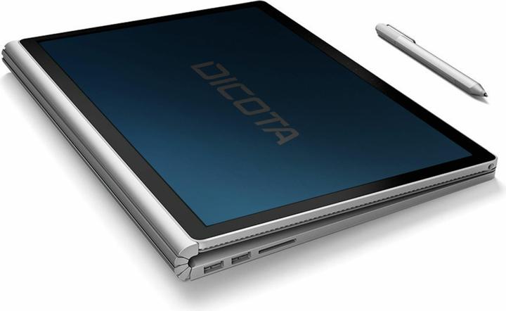 Actual product image Dicota Privacy Filter 4-Way Surface Book, self-adhesive (13.50", 16:9)
